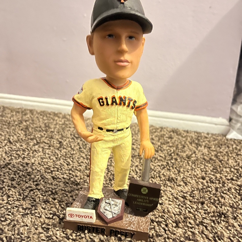 Buster Posey - 2012 SF Giants Bobblehead